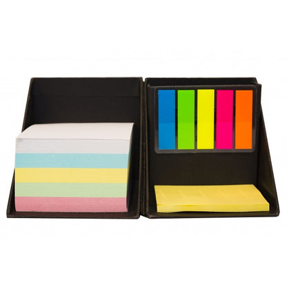 EC17 Eco Notepad with Sticky Notepad and Pen – Custom Logo Printing