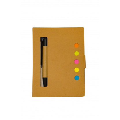 EC23 Eco Notepad with Pen
