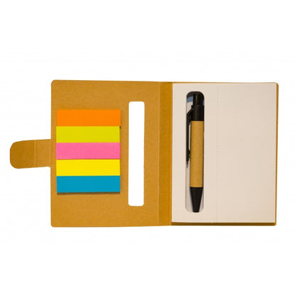 EC23 Eco Notepad with Pen
