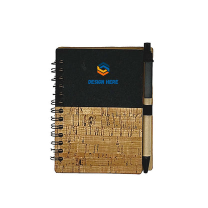 EC27 Eco Notepad with Pen – Custom Logo Printing