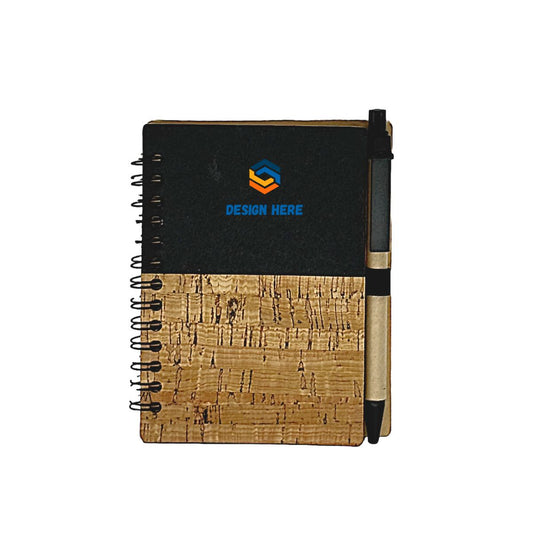 EC27 Eco Notepad with Pen – Custom Logo Printing