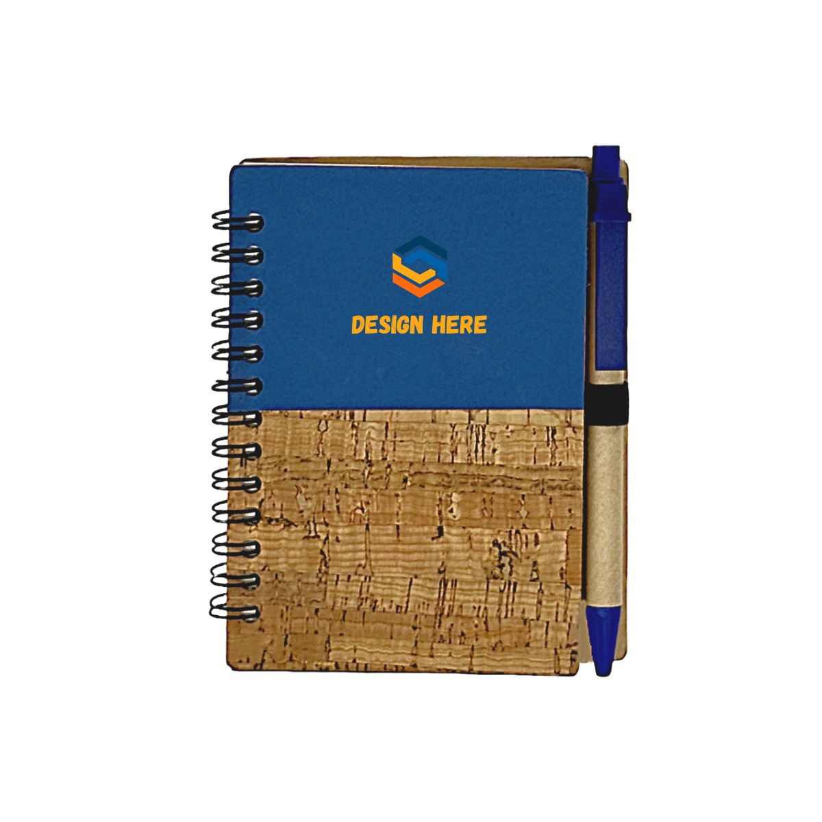 EC27 Eco Notepad with Pen – Custom Logo Printing