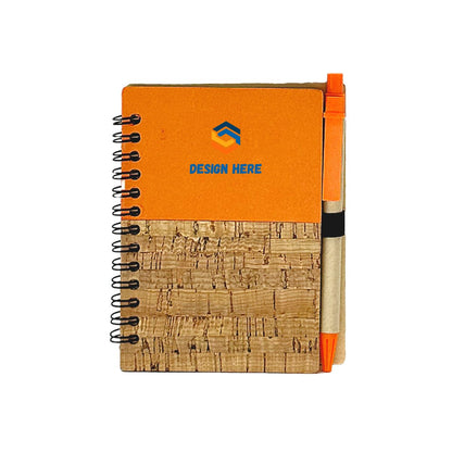 EC27 Eco Notepad with Pen – Custom Logo Printing