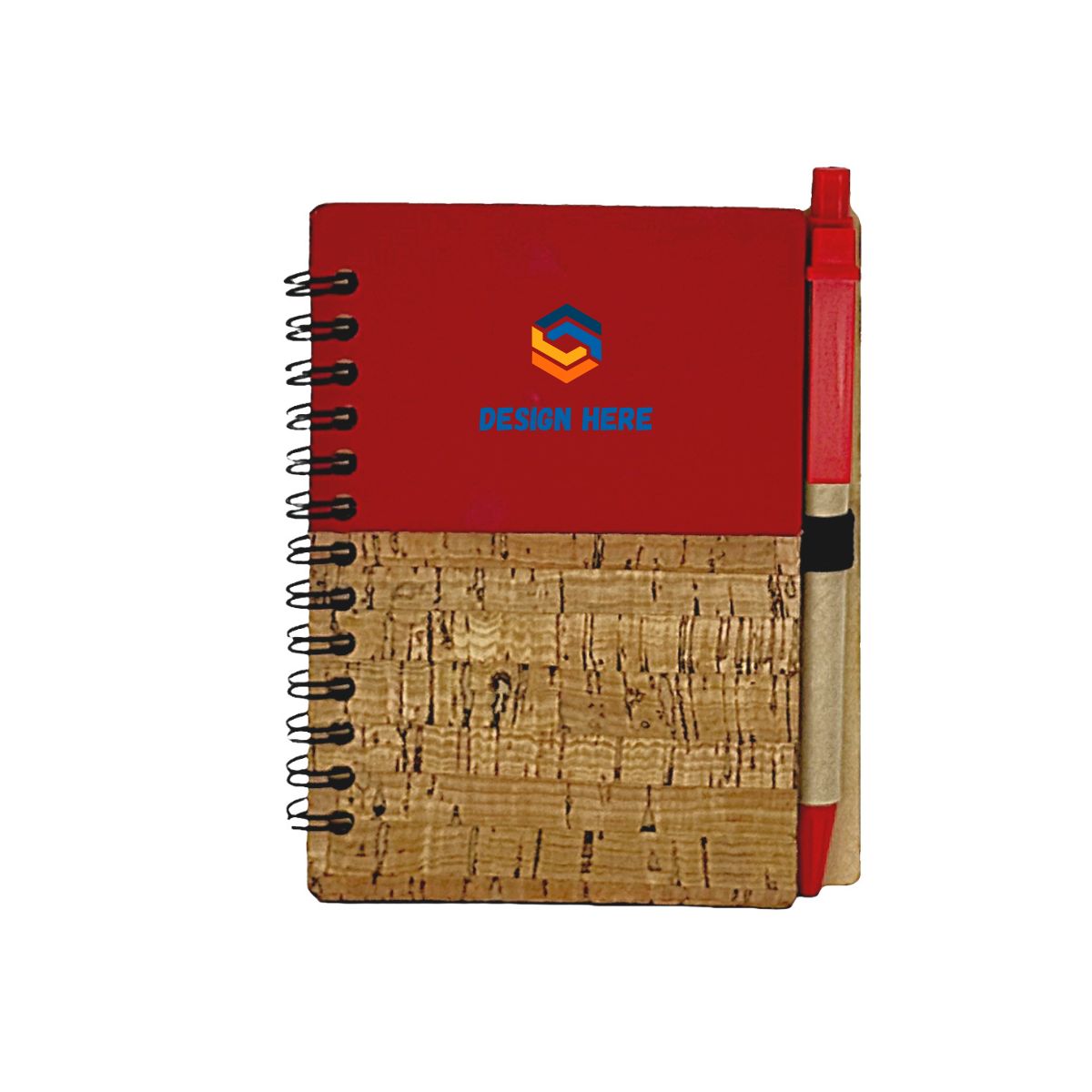 EC27 Eco Notepad with Pen – Custom Logo Printing