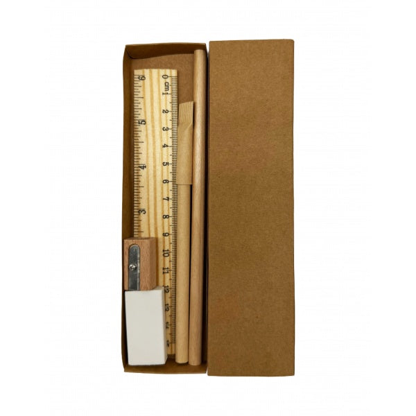 EC28 Eco Stationery Set - Custom Logo Printing