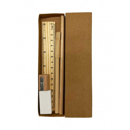 EC28 Eco Stationery Set - Custom Logo Printing