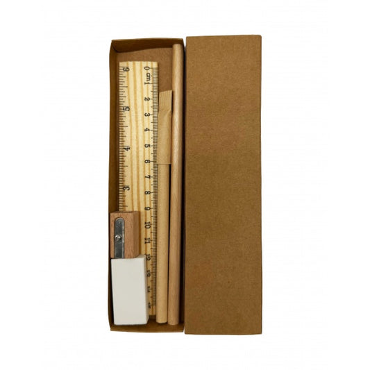 EC28 Eco Stationery Set - Custom Logo Printing