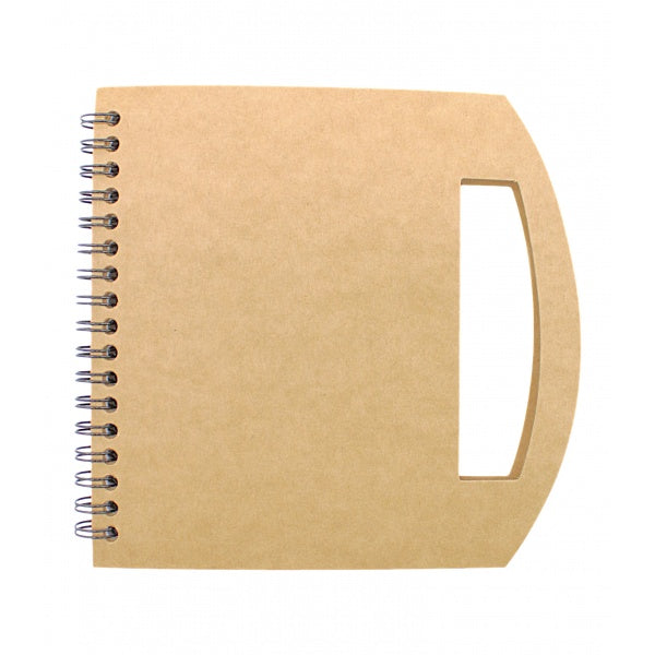 EC31 Eco Notepad with Pen - Custom Logo Printing