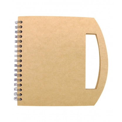 EC31 Eco Notepad with Pen - Custom Logo Printing