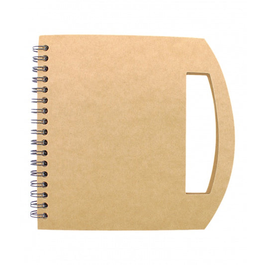 EC31 Eco Notepad with Pen - Custom Logo Printing