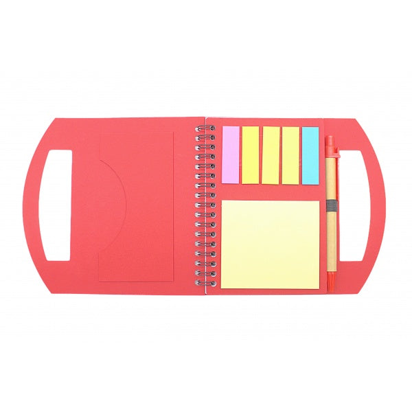 EC31 Eco Notepad with Pen - Custom Logo Printing