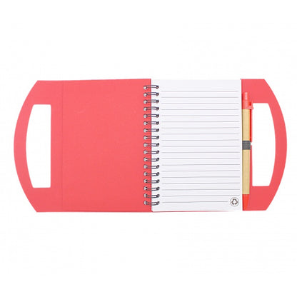 EC31 Eco Notepad with Pen - Custom Logo Printing