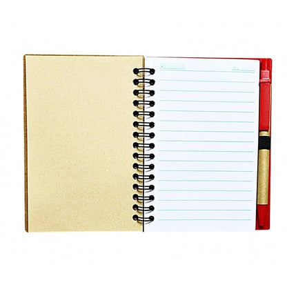 EC33 Eco Notepad with Pen  – Custom Logo Printing