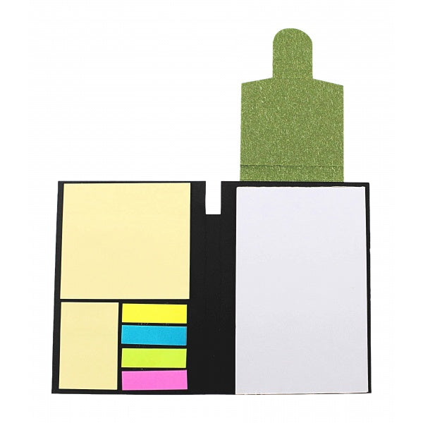EC35 Eco Notepad with Stickypad - Custom Logo Printing