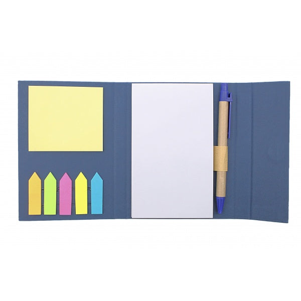 EC37 Eco Notepad with Pen - Custom Logo Printing