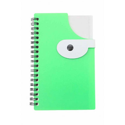EC39 PVC Notepad with Pen - Custom Logo Printing