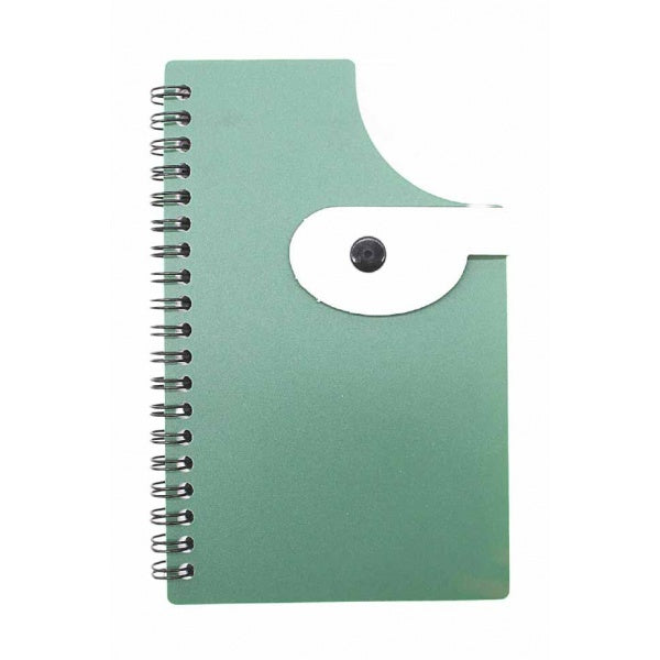EC39 PVC Notepad with Pen - Custom Logo Printing