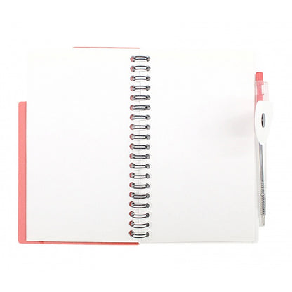 EC39 PVC Notepad with Pen - Custom Logo Printing
