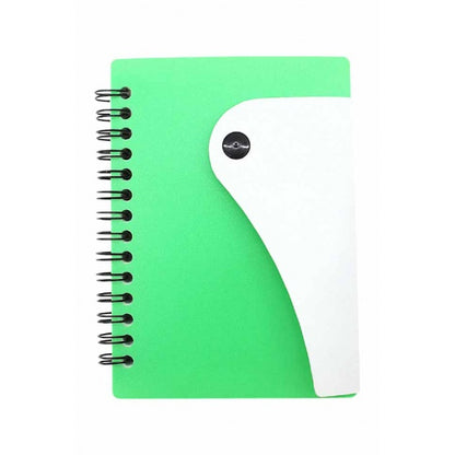 EC40 PVC Notepad with Pen - Custom Logo Printing
