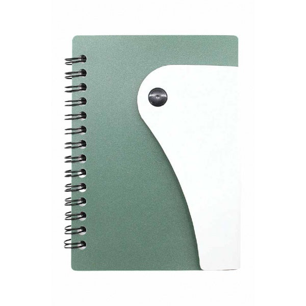 EC40 PVC Notepad with Pen - Custom Logo Printing