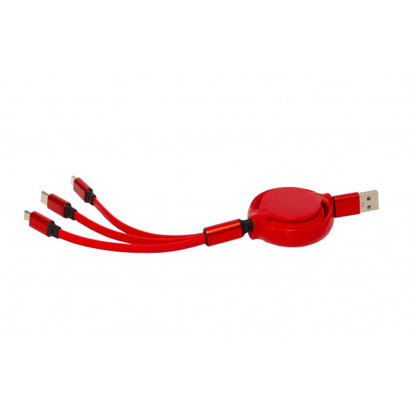 EP24 3-in-1 USB Cable
