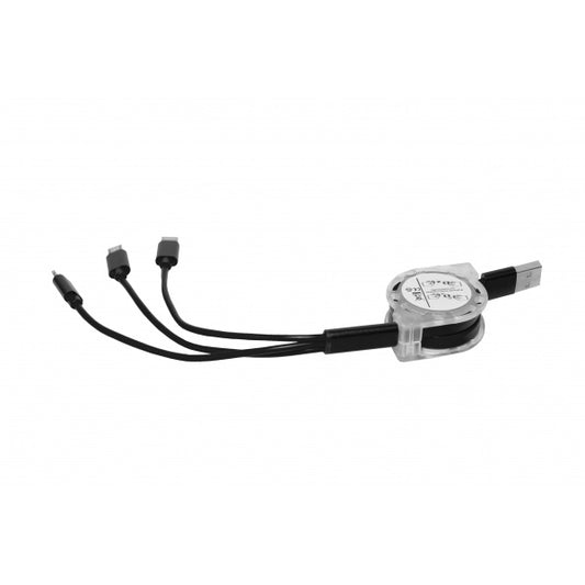 EP25 3-in-1 USB Cable