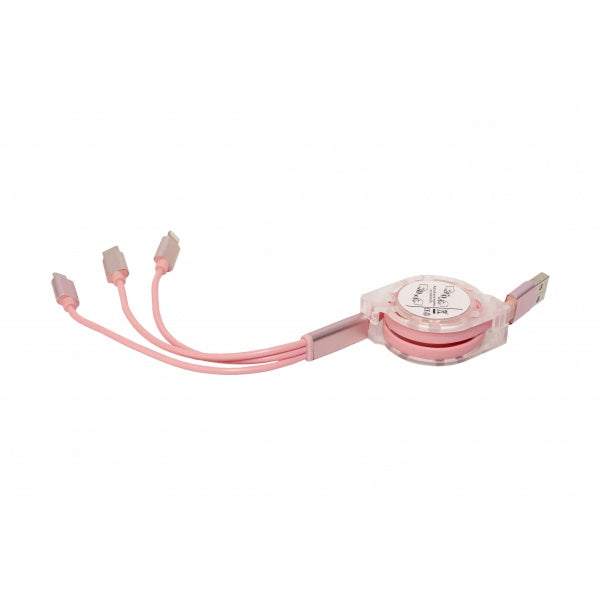 EP25 3-in-1 USB Cable