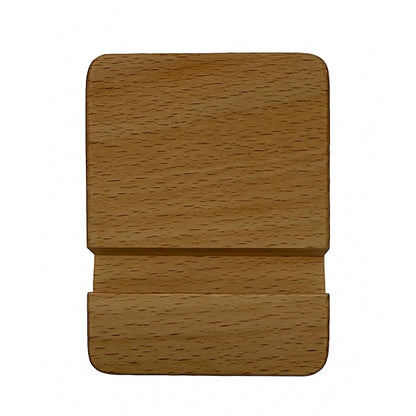 EP37 Wooden Stand Phone Holder