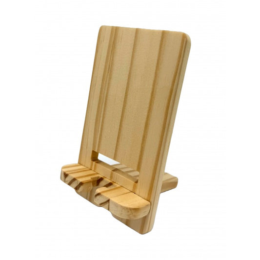 EP38 Wooden Stand Phone Holder