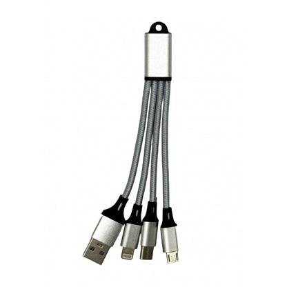 EP39 3-in-1 Retractable USB Charging Cable – Custom Logo Promotional