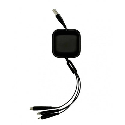EP41 3-in-1 Retractable USB Charging Cable – Fast Charging