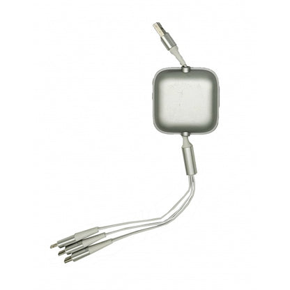 EP41 3-in-1 Retractable USB Charging Cable – Fast Charging