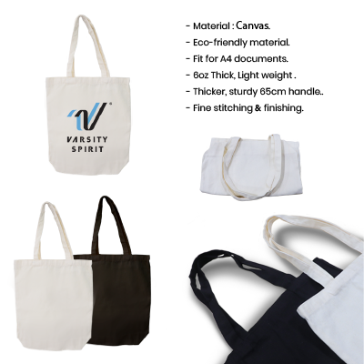 EZ Natural Canvas Bag - 6oz
