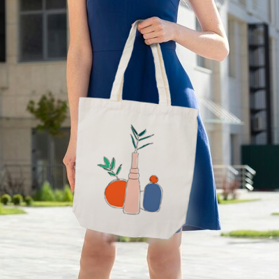 EZ Natural Canvas Bag - 6oz