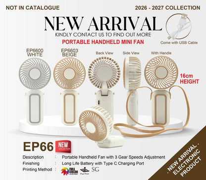 EP66 Handy Mini Portable Fan