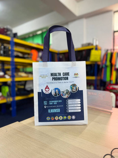 NH03 RPET Non Woven Bag A4 | Woven Bag | Shopping bag