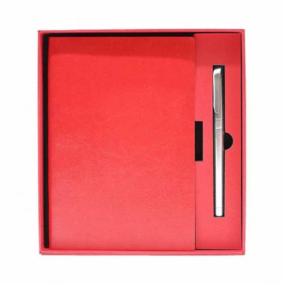 GB01 Gift Box Set Notebook & Metal Pen