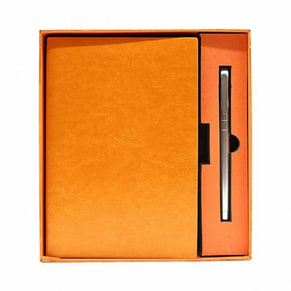 GB01 Gift Box Set Notebook & Metal Pen