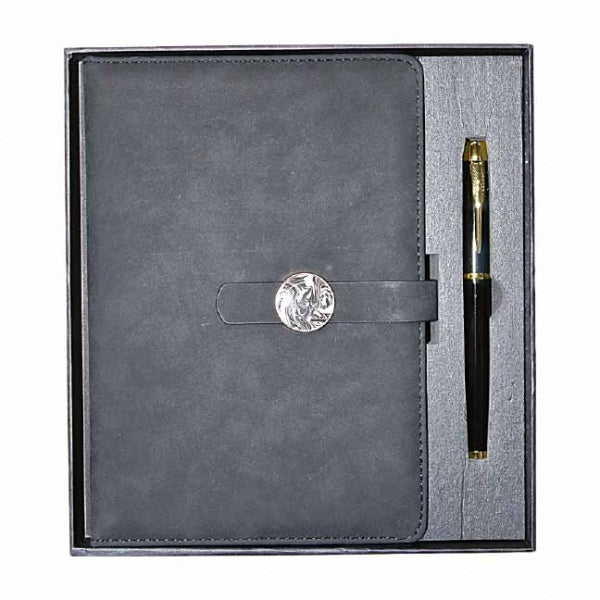 GB02 Gift Box Set Notebook & Metal Pen