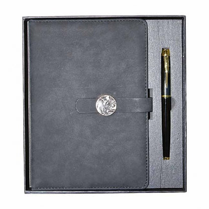 GB02 Gift Box Set Notebook & Metal Pen