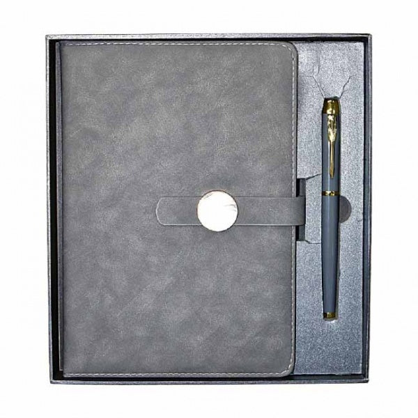 GB02 Gift Box Set Notebook & Metal Pen