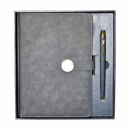 GB02 Gift Box Set Notebook & Metal Pen