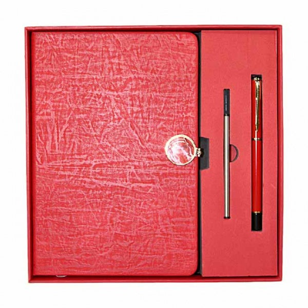 GB03 Gift Box Set Notebook & Metal Pen