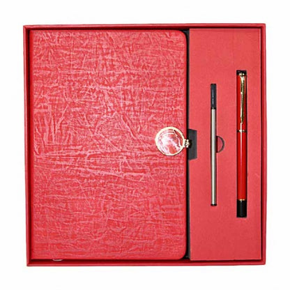 GB03 Gift Box Set Notebook & Metal Pen
