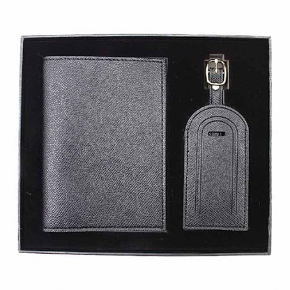 GB04 Gift Box Set Passport Holder & Luggage Tag