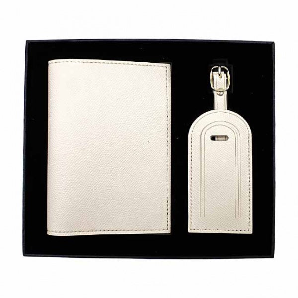 GB04 Gift Box Set Passport Holder & Luggage Tag