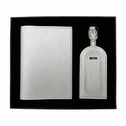GB04 Gift Box Set Passport Holder & Luggage Tag