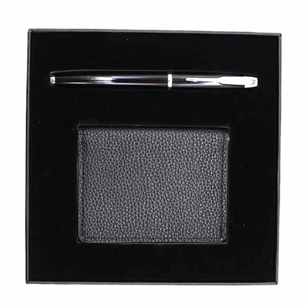 GB06 Gift Box Set Card Holder & Metal Pen