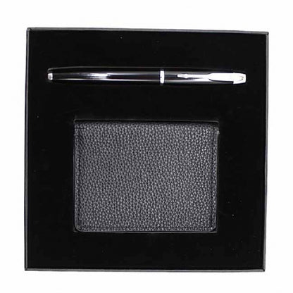 GB06 Gift Box Set Card Holder & Metal Pen