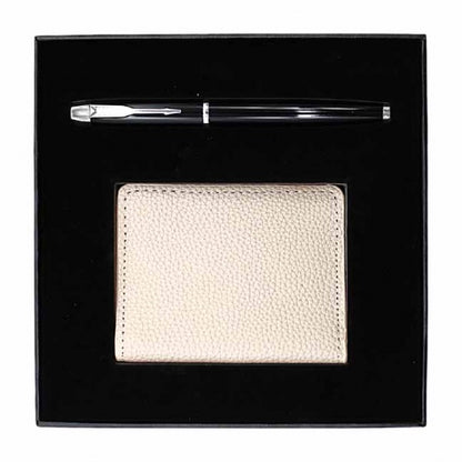 GB06 Gift Box Set Card Holder & Metal Pen